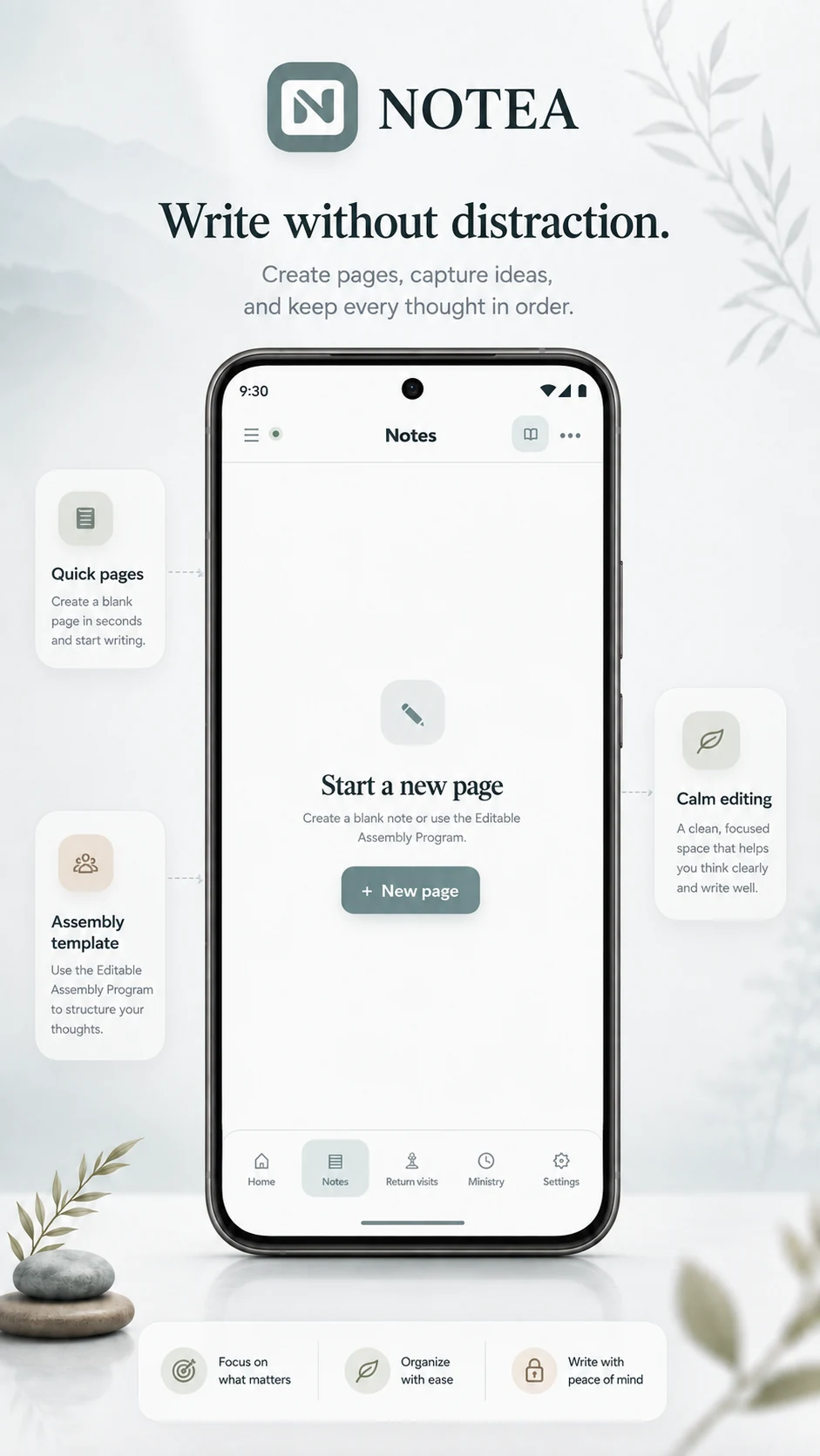 NOTEA notes campaign